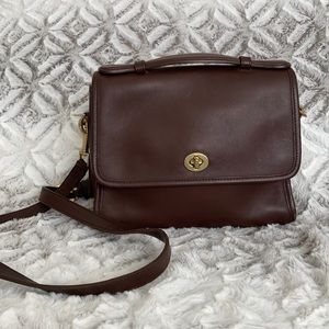 Auth Coach cross body bag